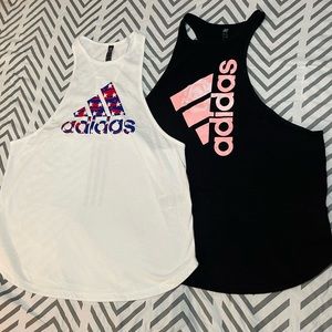 Adidas Workout Tanks Muscle Shirts